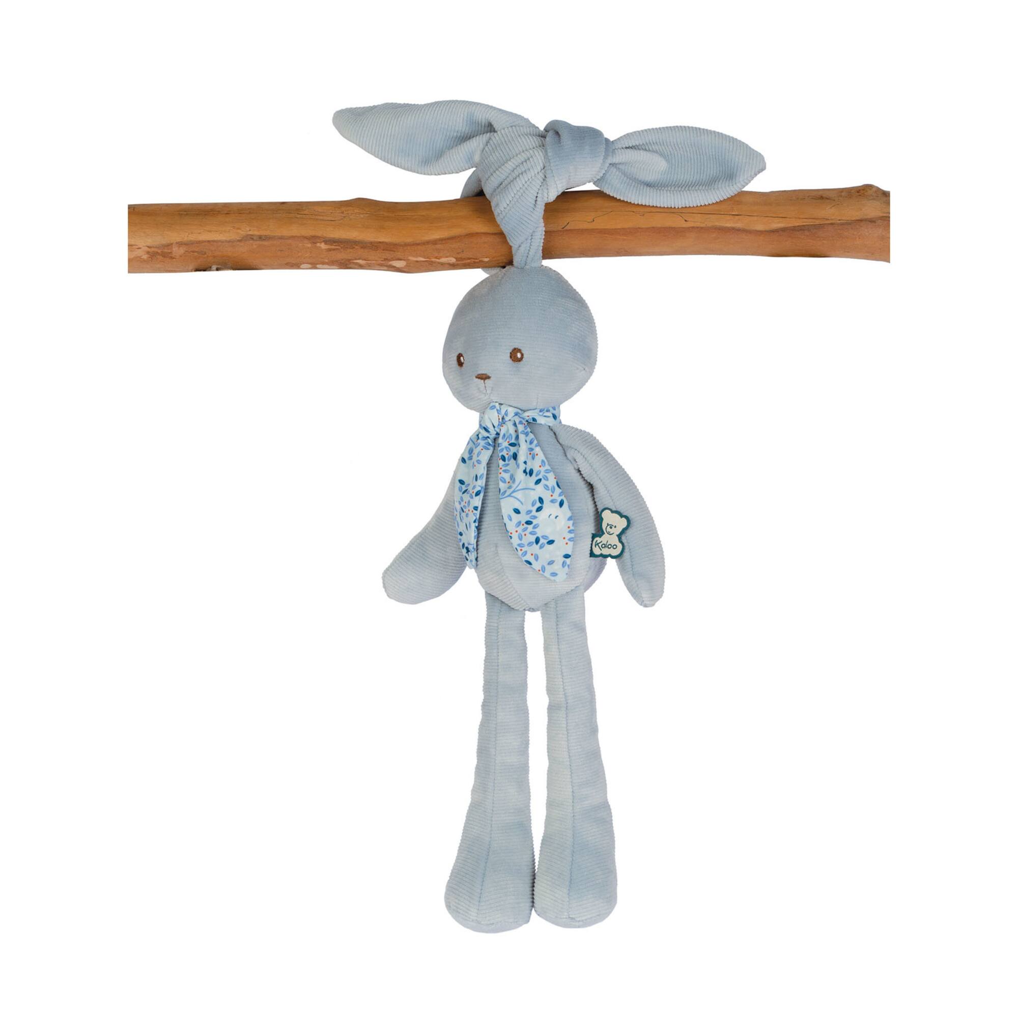 Kaloo® Lapinoo Medium Blue Rabbit Doll Plush Toy